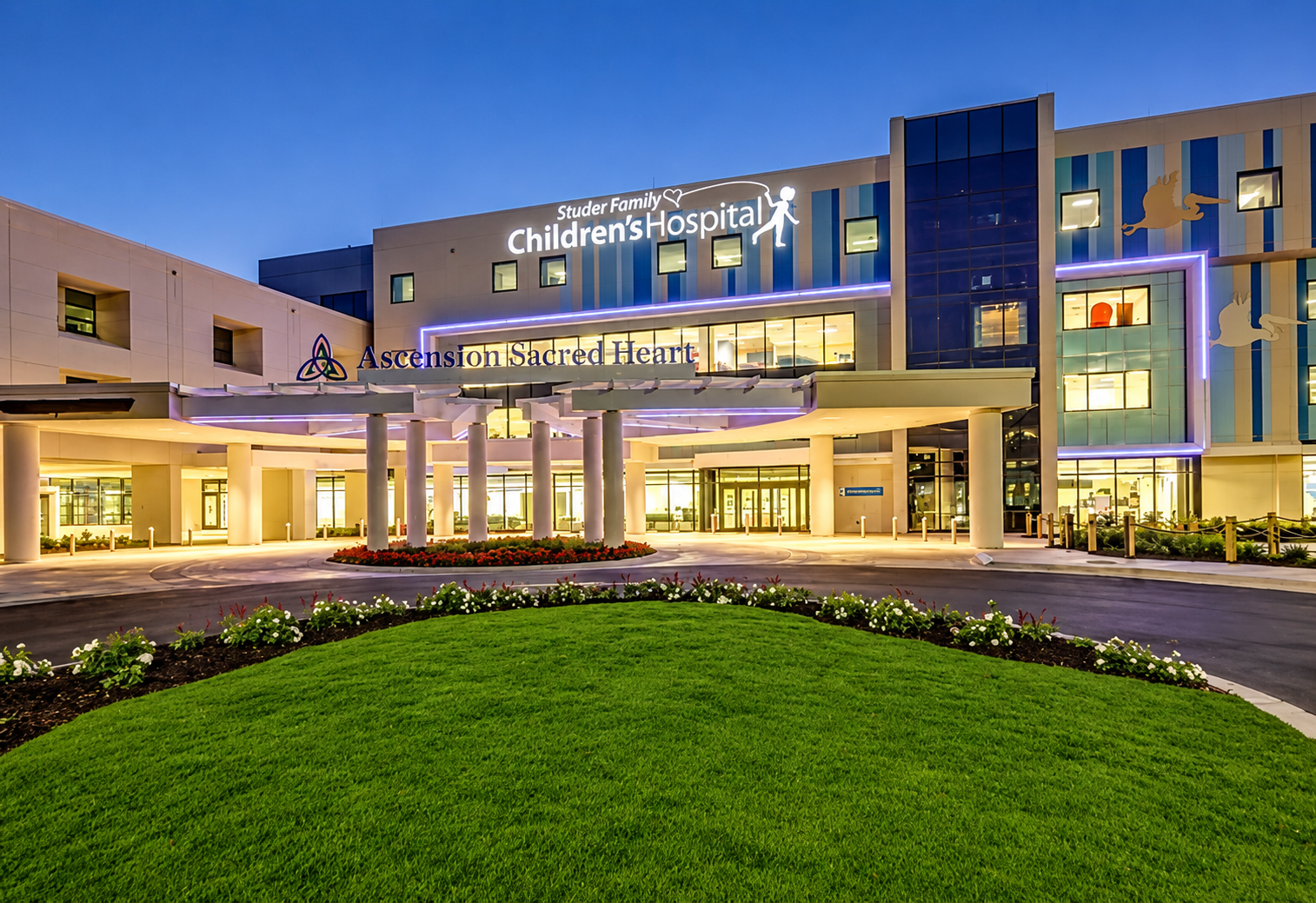 Studer Family Children’s Hospital Wing